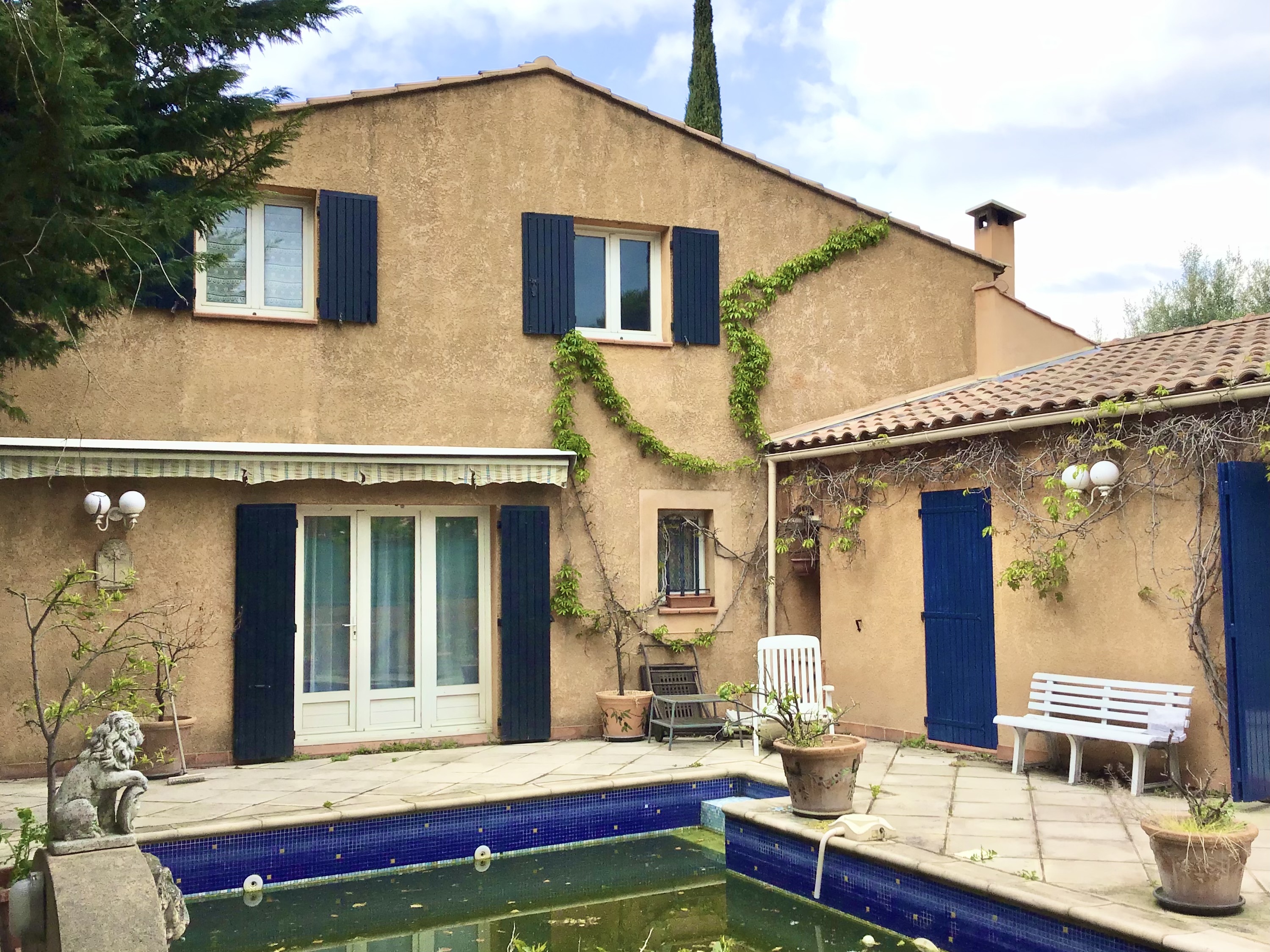 vente Idéal 2 familles ensemble de 2 habitations T4 et T3